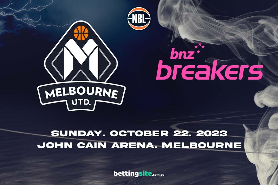 Melbourne United v NZ Breakers NBL Tips & Betting Predictions