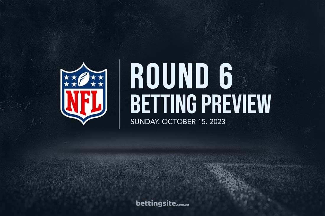 NFL Sunday Betting Tips & Preview | NFL Week 6 | 15/10/23