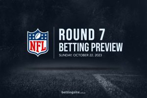 NFL Round 7 Betting Tips
