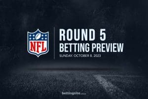 NFL Week 5 Sunday - October 8