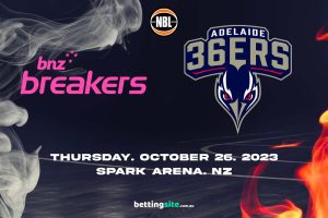 NZ Breakers vs Adelaide 36ers NBL Tips