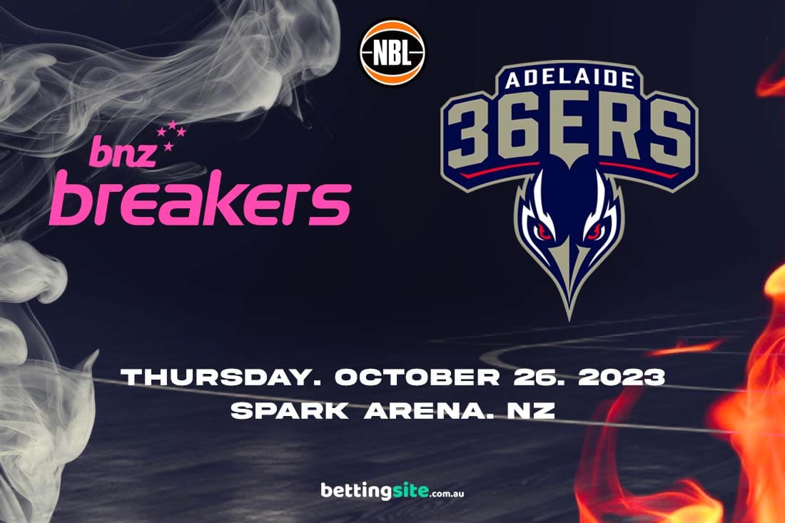 Nz Breakers Vs Adelaide Ers Nbl Preview Betting Tips