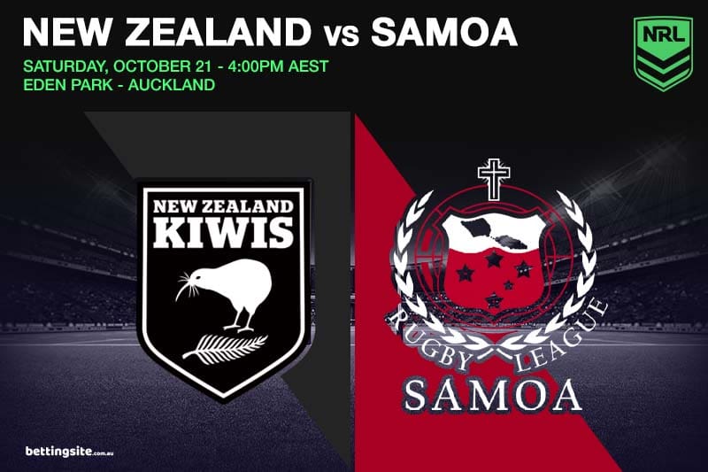 New Zealand v Samoa Pacific Champions Betting Tips & Odds