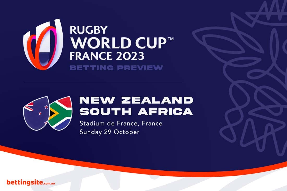 New Zealand vs South Africa Betting Preview Rugby World Cup Final