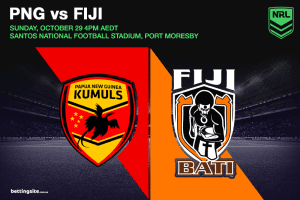 PNG V Fiji betting preview