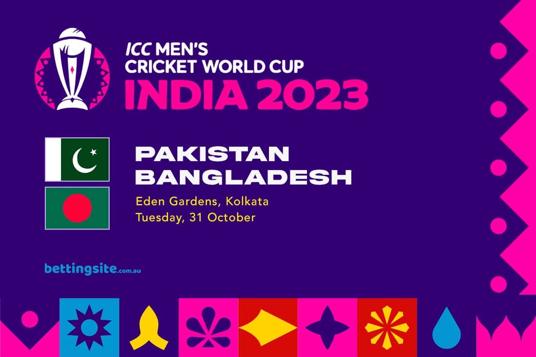 Pakistan v Bangladesh Cricket World Cup Betting Preview & Tips