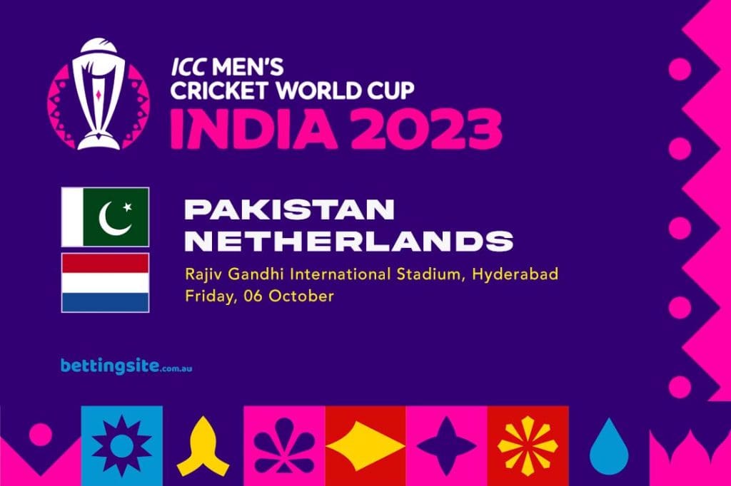 ICC World Cup Preview Pakistan v Netherland Tips & Odds 6/10