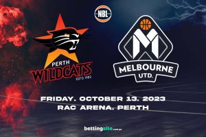 Perth Wildcats v Melbourne United NBL round 3