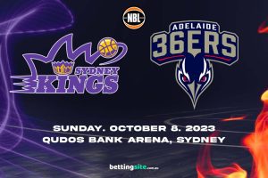 Sydney Kings vs Adelaide 36ers NBL round 2