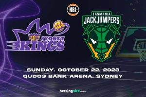 Sydney Kings vs Tasmania Jack Jumpers NBL Tips