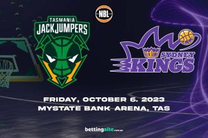 Tamsania JackJumpers v Sydney Kings NBL Round 2