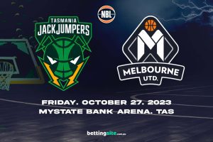 Tasmania JackJumpers vs Melbourne United NBL tips