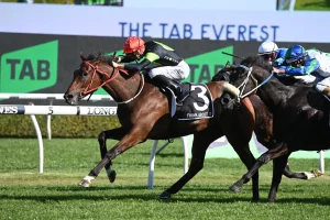 Think About It wins the 2023 Everest