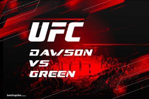 UFC Dawson vs Green