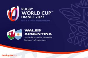 Wales vs Argentina Rugby World CUp tips