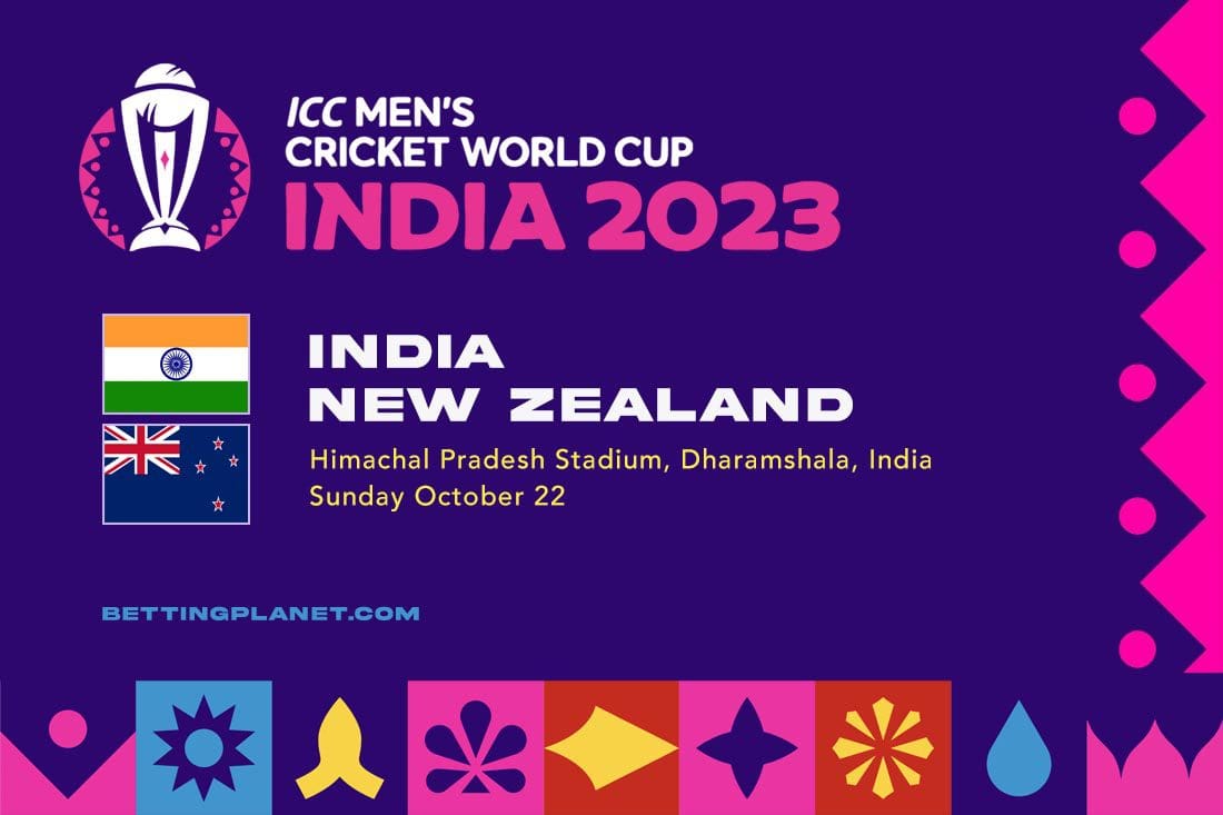 India v New Zealand Betting Tips & Prediction WC Preview 22/10