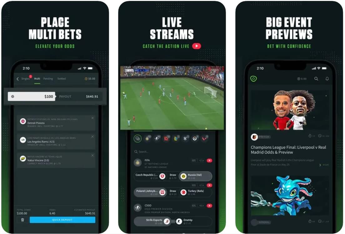 PIcklebet app review