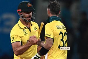 Marcus Stoinis and glenn Maxwell