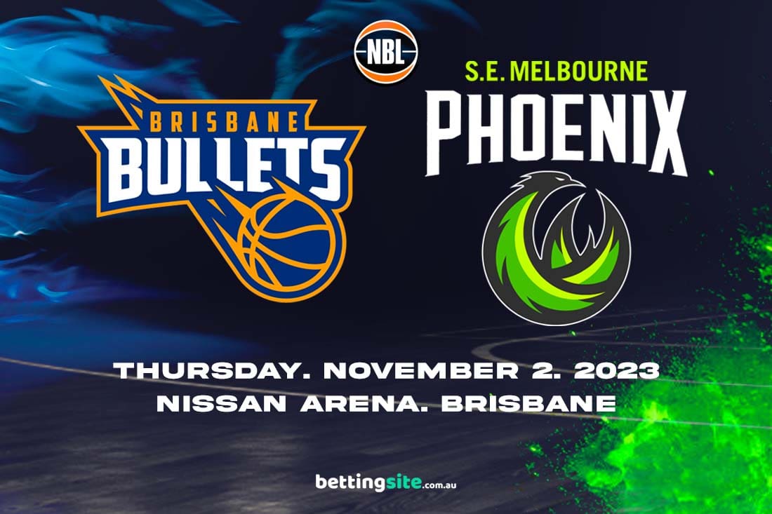 Brisbane Bullets v South East Melbourne Phoenix | NBL Round 6 Preview