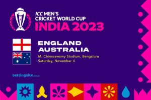 England vs Australia - Cricket World Cup 2023
