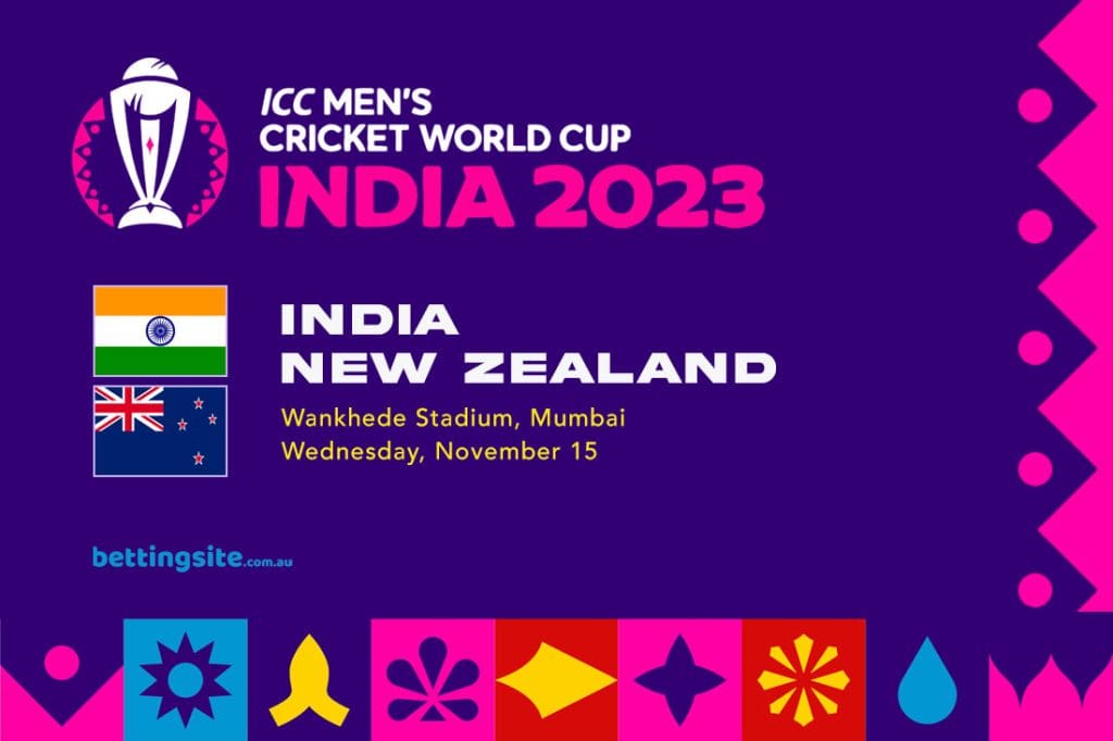 India V New Zealand Betting Tips And Odds Cricket World Cup 2023 1614