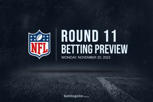 NFL Round 11 Preview - 2023