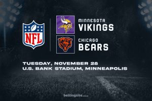 NFL Vikings v Bears betting tips