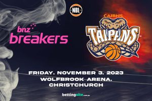 New Zealand Breakers v Cairns Taipans NBL Preview