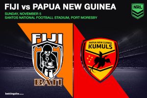 Fiji Bati v PNG Kumuls - Pacific Bowl 2023