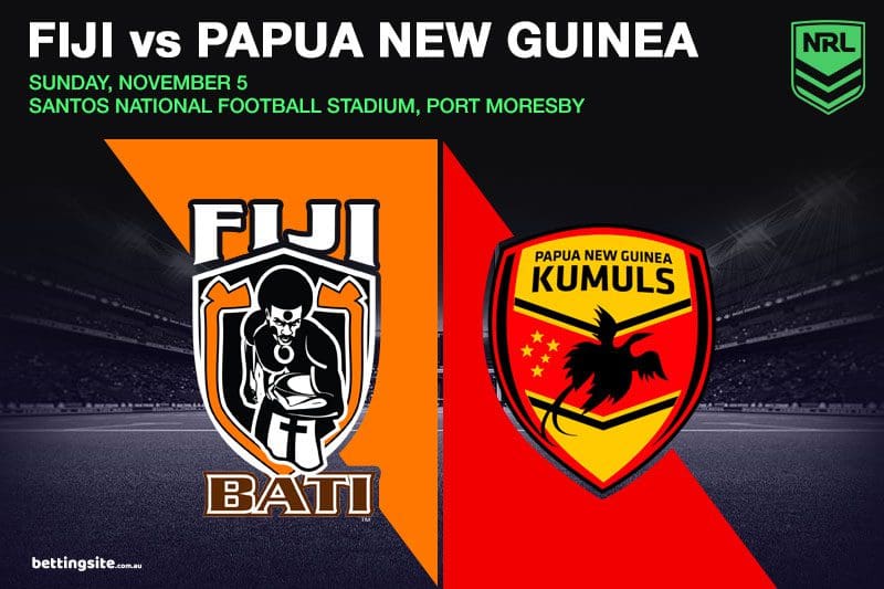 Fiji v Papua New Guinea Tips & Odds | Pacific Bowl 2023