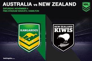 Australia v New Zealand - Pacific Championships 2023