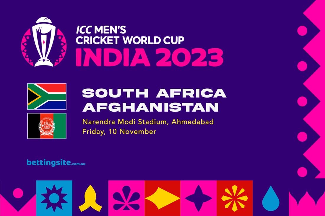 South Africa V Afghanistan Cricket World Cup Tips & Betting Preview