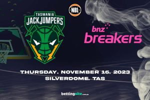 Tasmania JackJumpers v NZ Breakers NBL Preview