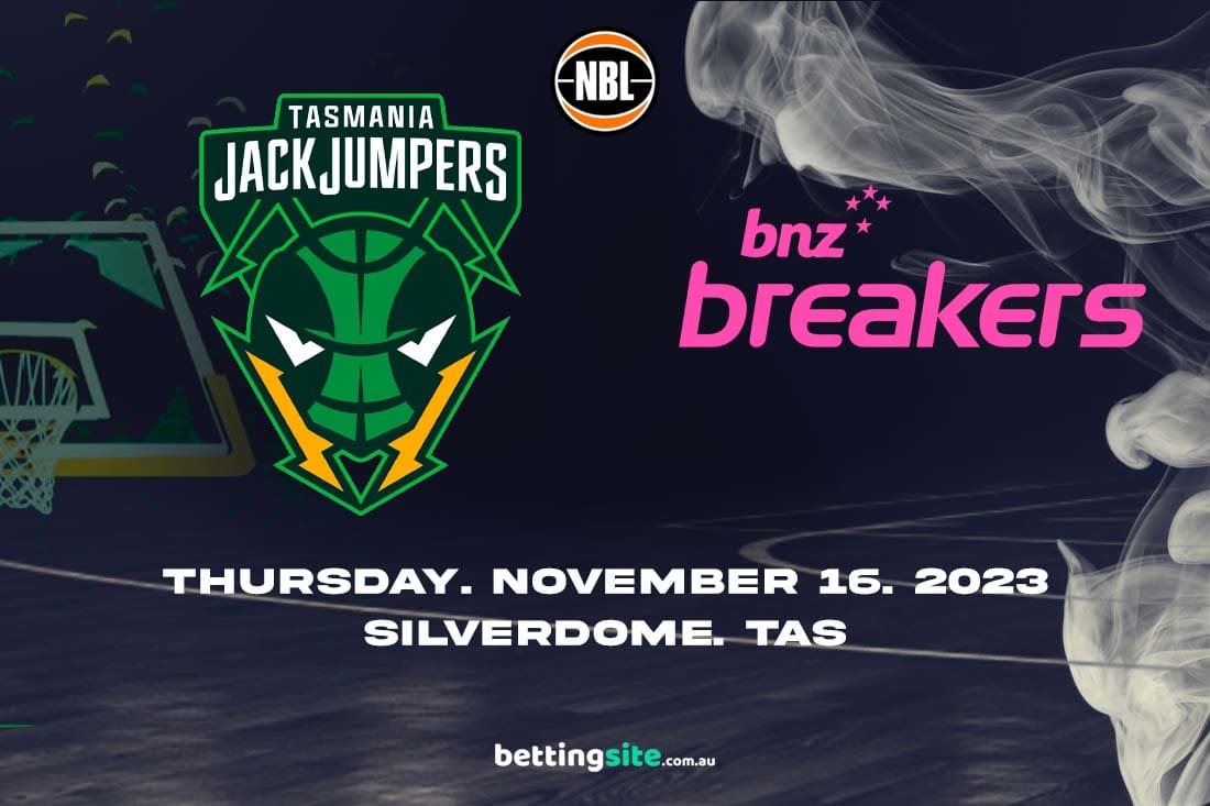 Tasmania JackJumpers v New Zealand Breakers NBL Round 8 Preview