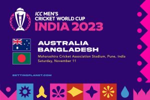 Australia v Bangladesh World Cup betting tips for November 11, 2023