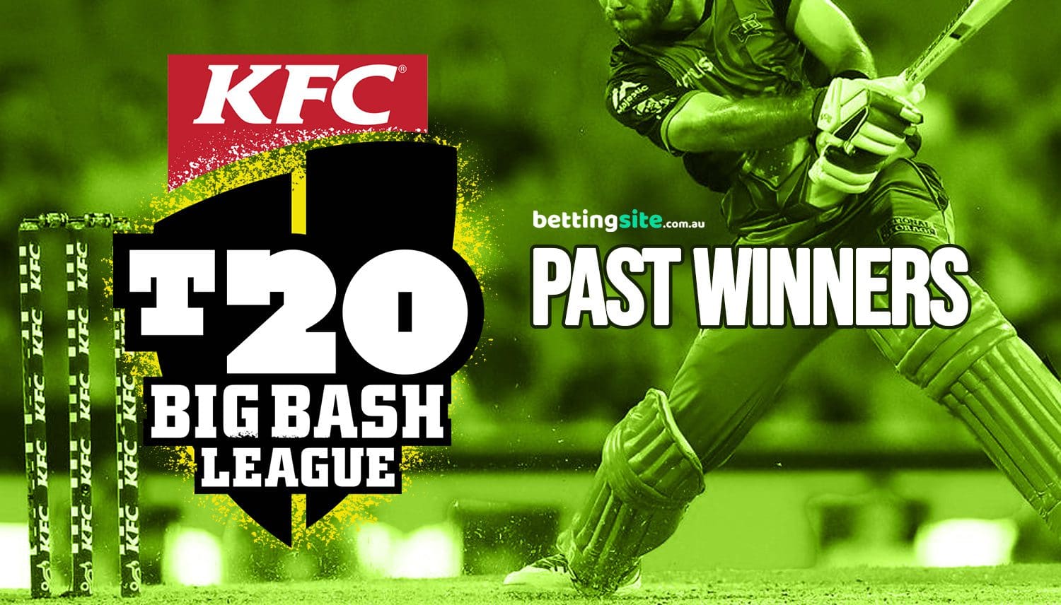 Big Bash League past winners