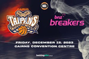 Cairns Taipans vs NZ Breakers NBL Preview - 15:12