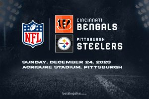 Cincinnati Bengals v Pittsburgh Steelers NFL Preview - BS.
