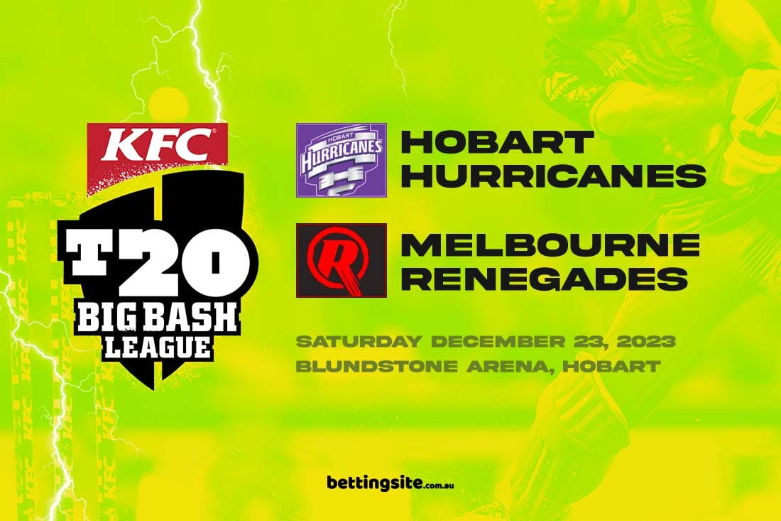 Hobart Hurricanes V Melbourne Renegades BBL13 Preview & Tips