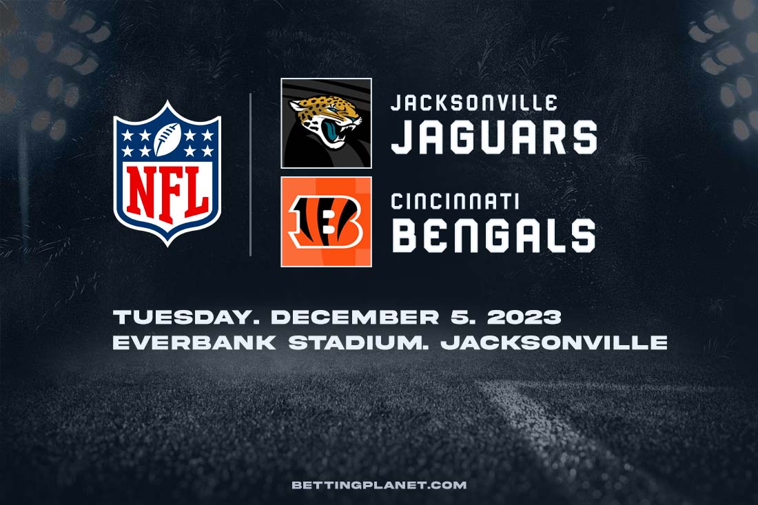 Jacksonville Jaguars v Cincinnati Bengals NFL rd 13