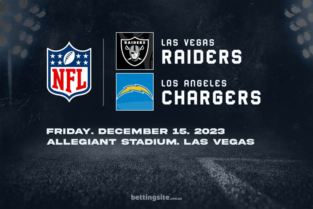 Las Vegas Raiders V Los Angeles Chargers NFL Preview & Tips | Wk 15