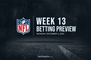 NFL Week 13 tips