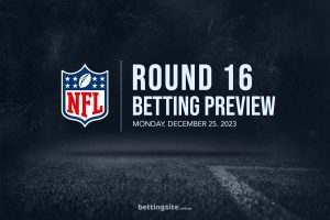 NFL WEEK 16 BETTING PREVIEW - BS