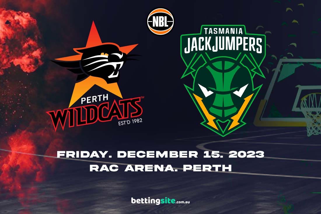 Perth Wildcats v Tasmanian JackJumpers NBL Round 11 Preview