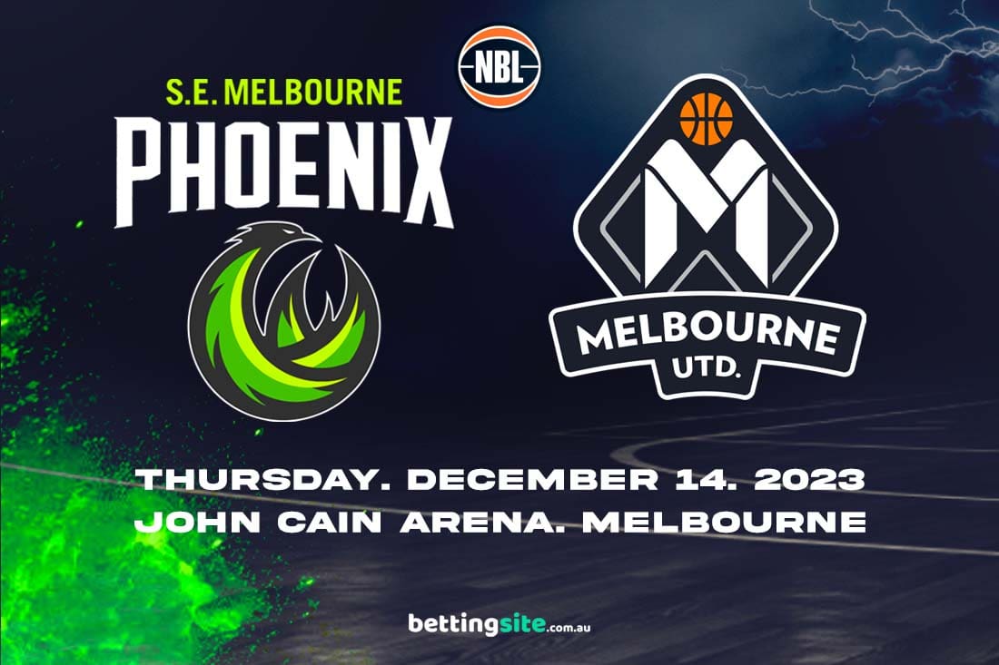 SE Melbourne Phoenix v Melbourne United NBL Betting Tips | 14/12