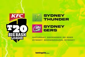 Sydney Thunder v Sydney Sixers betting preview