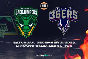 Tasmania JackJumpers vs Adelaide 36ers NBL Preview