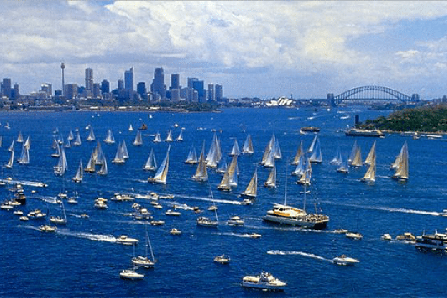 Sydney to Hobart