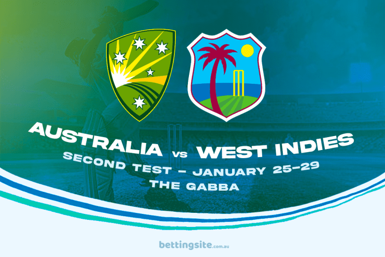 Australia v West Indies 2nd Test Betting Tips & Odds Jan 2529