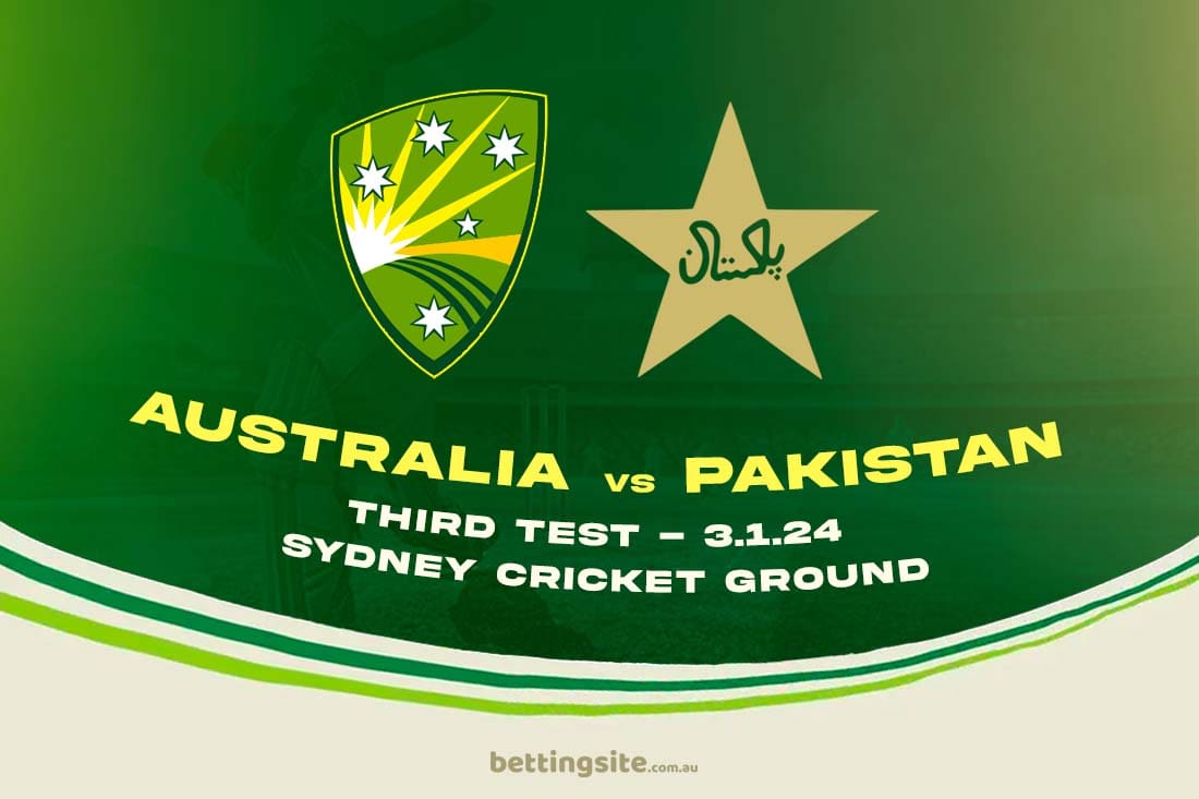 Australia v Pakisten Cricket Preview & Betting Tips Third Test